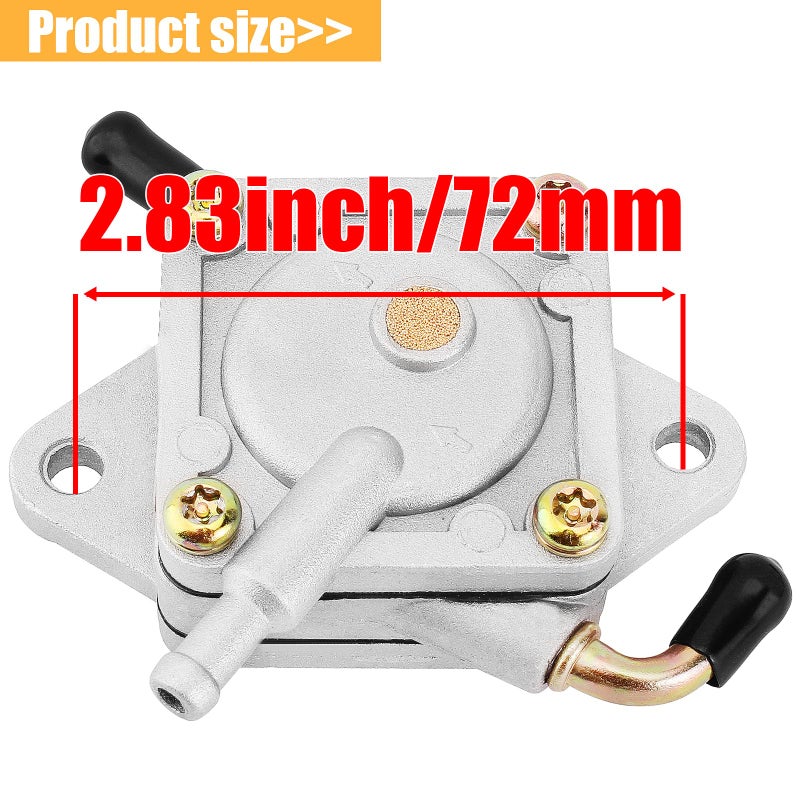 QAZAKY مضخة وقود عربة جولف قازاكي متوافقة مع كلوب كار DS بريسي dent 290FE 350FE محرك كاواساكي FE290 FE350 1014523 1014524 S 5136 FP002 ياماها G8 G11 G14 G16 G20 G22 JN6-F4410-00 JF2-24410-20 مضخة غاز - Image 2